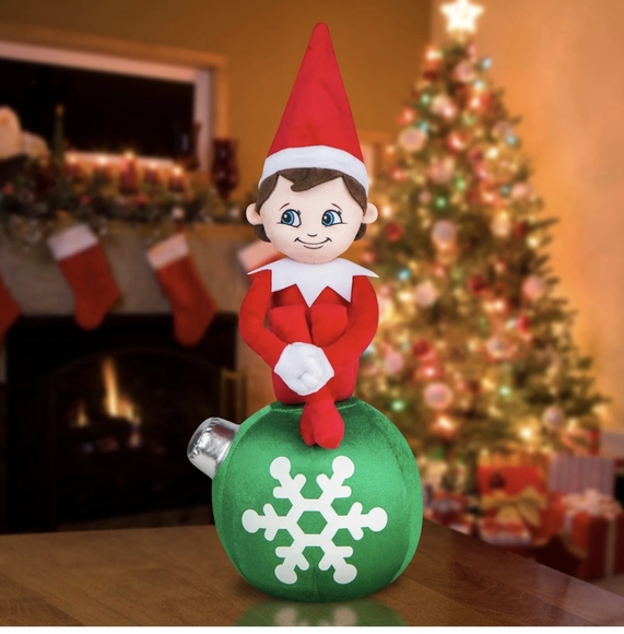 The Elf on the Shelf, Scout Elf Greeter, Blue-Eyed Boy Scout, NWT - Picture 9 of 10